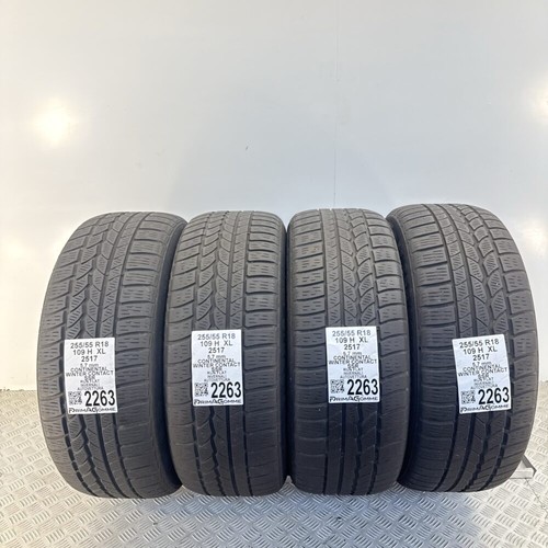 Gomme usate 255 r18 109h - 55,